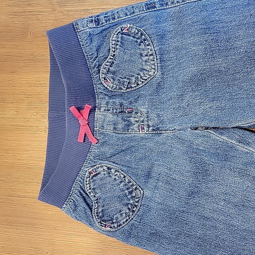 Jumping Beans jeans, girls size 5